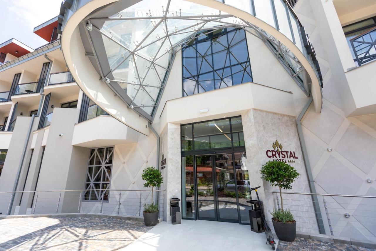 Hotel Crystal Wellness & Spa Superior Sovata Eksteriør billede