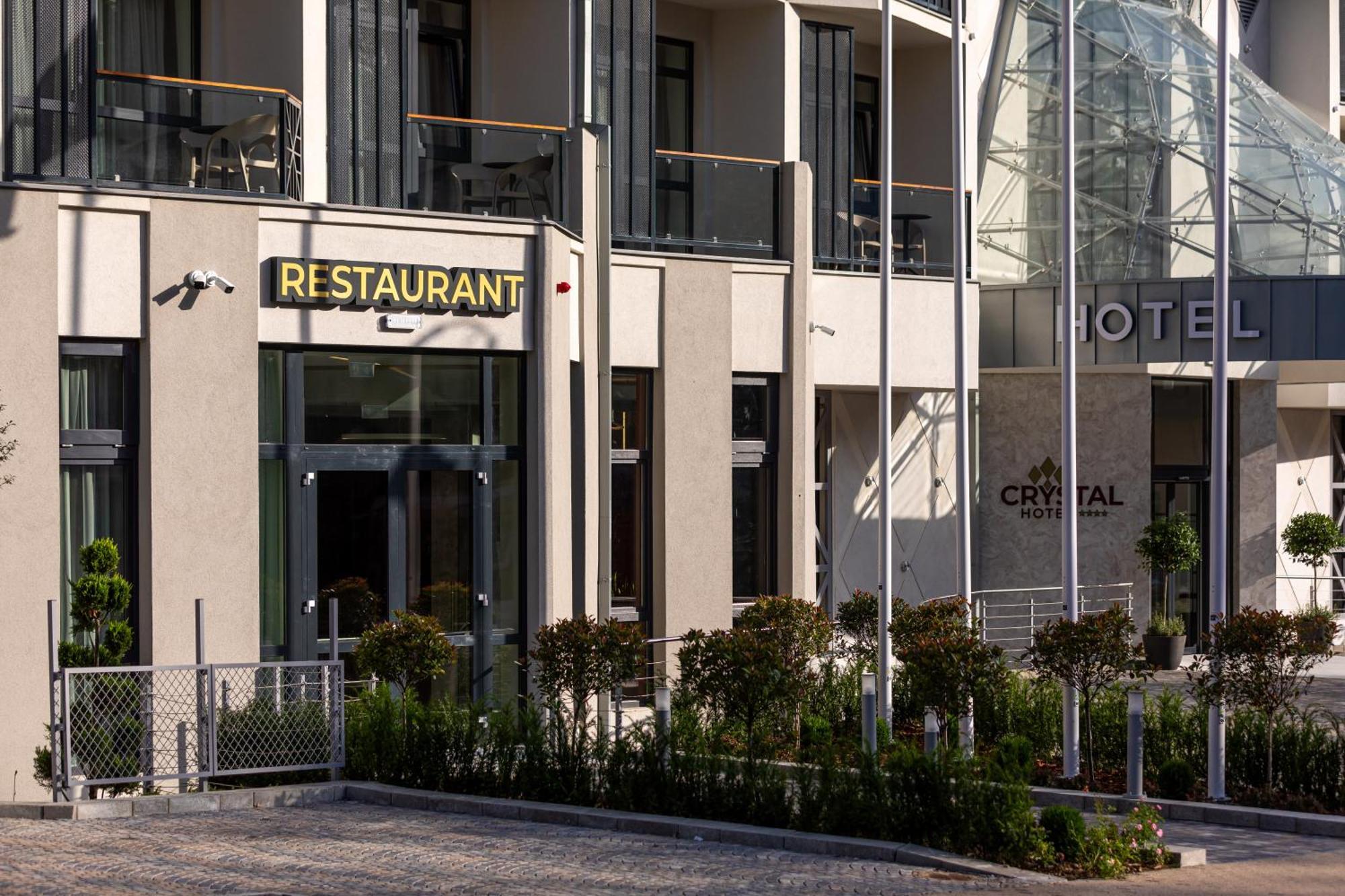 Hotel Crystal Wellness & Spa Superior Sovata Eksteriør billede