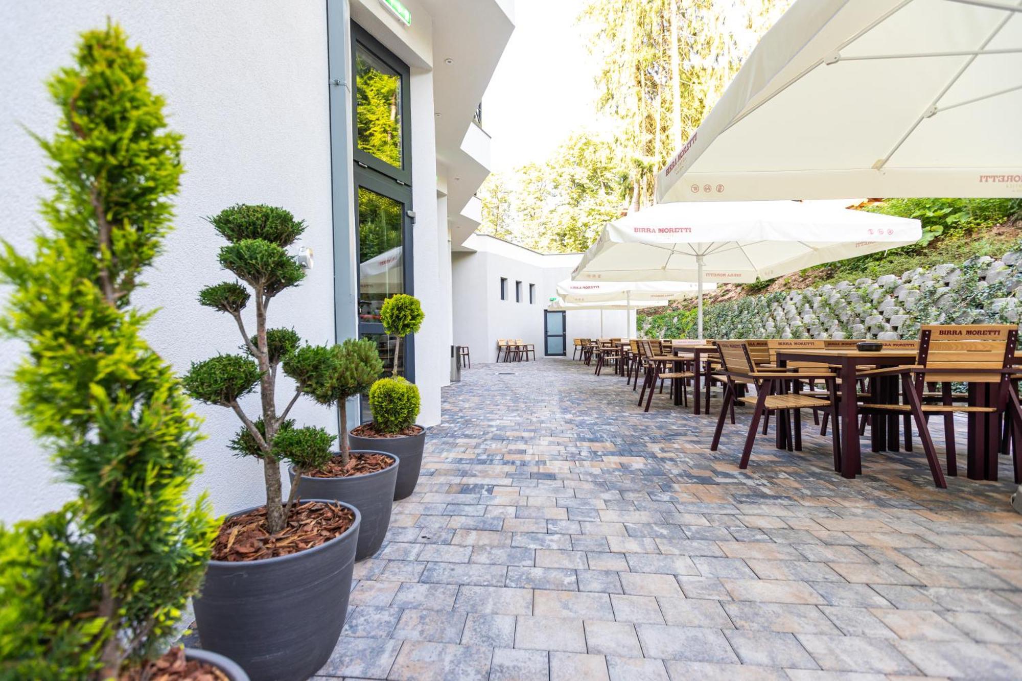 Hotel Crystal Wellness & Spa Superior Sovata Eksteriør billede
