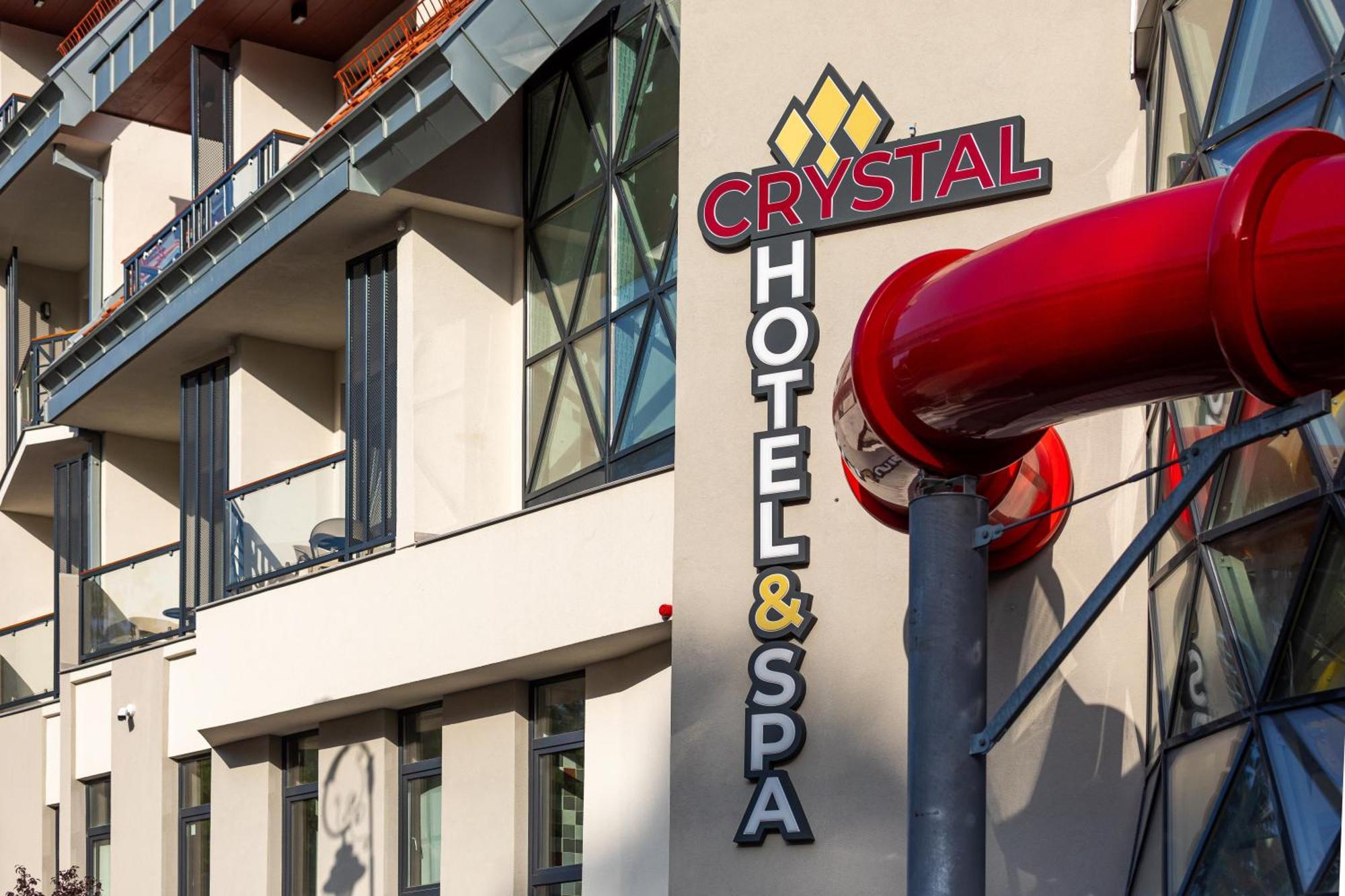 Hotel Crystal Wellness & Spa Superior Sovata Eksteriør billede
