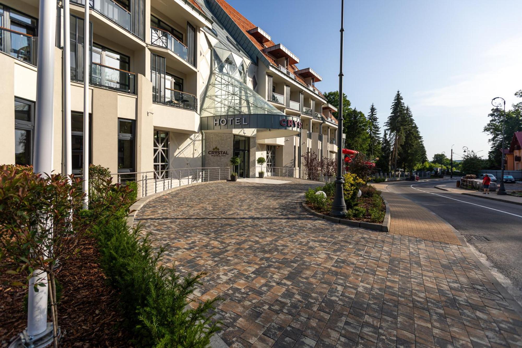 Hotel Crystal Wellness & Spa Superior Sovata Eksteriør billede