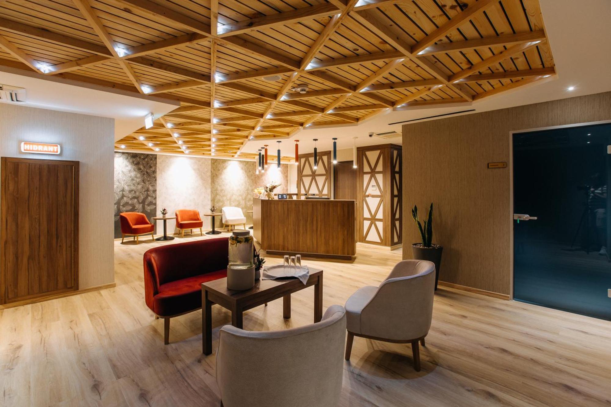 Hotel Crystal Wellness & Spa Superior Sovata Eksteriør billede