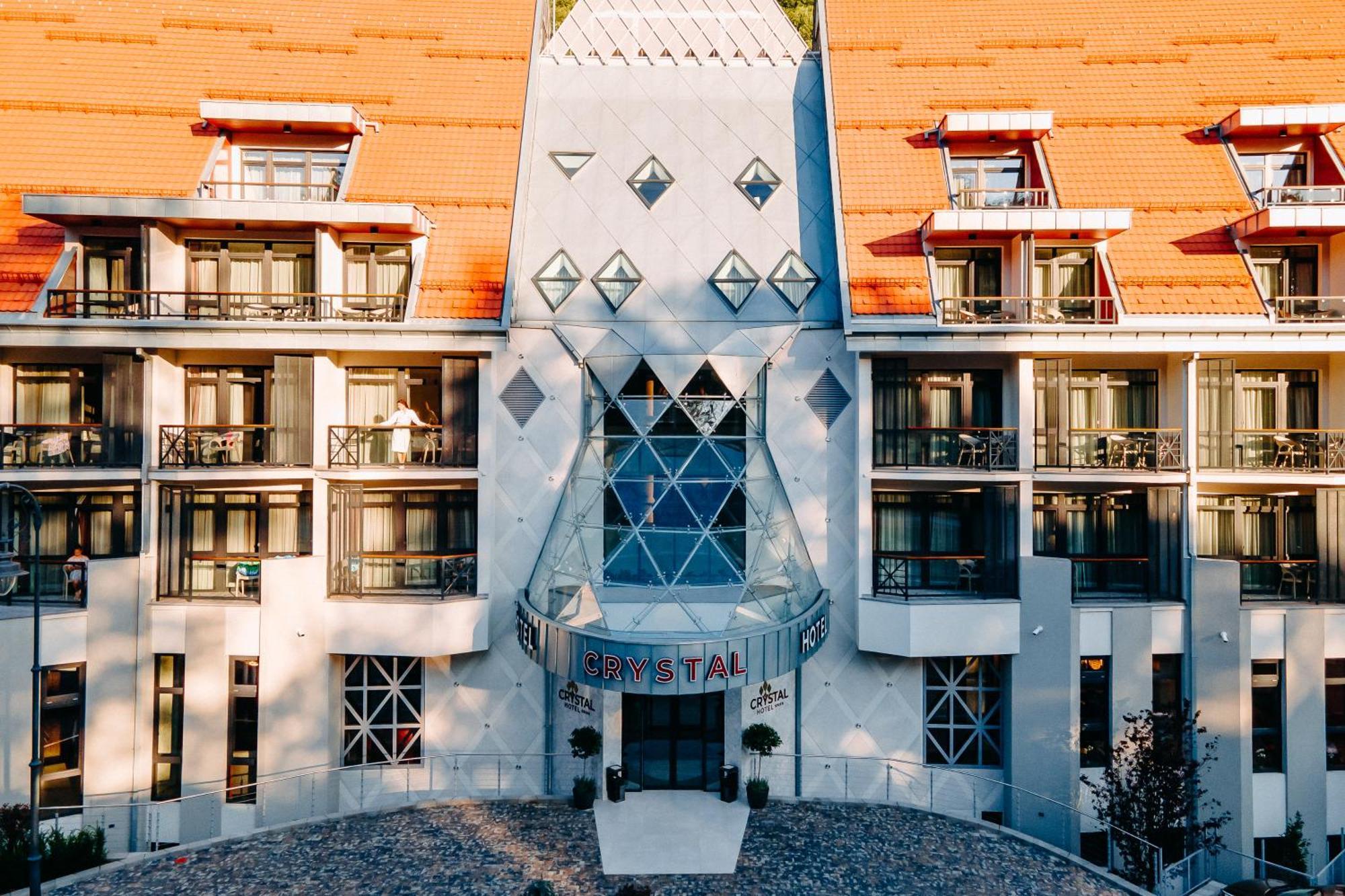 Hotel Crystal Wellness & Spa Superior Sovata Eksteriør billede