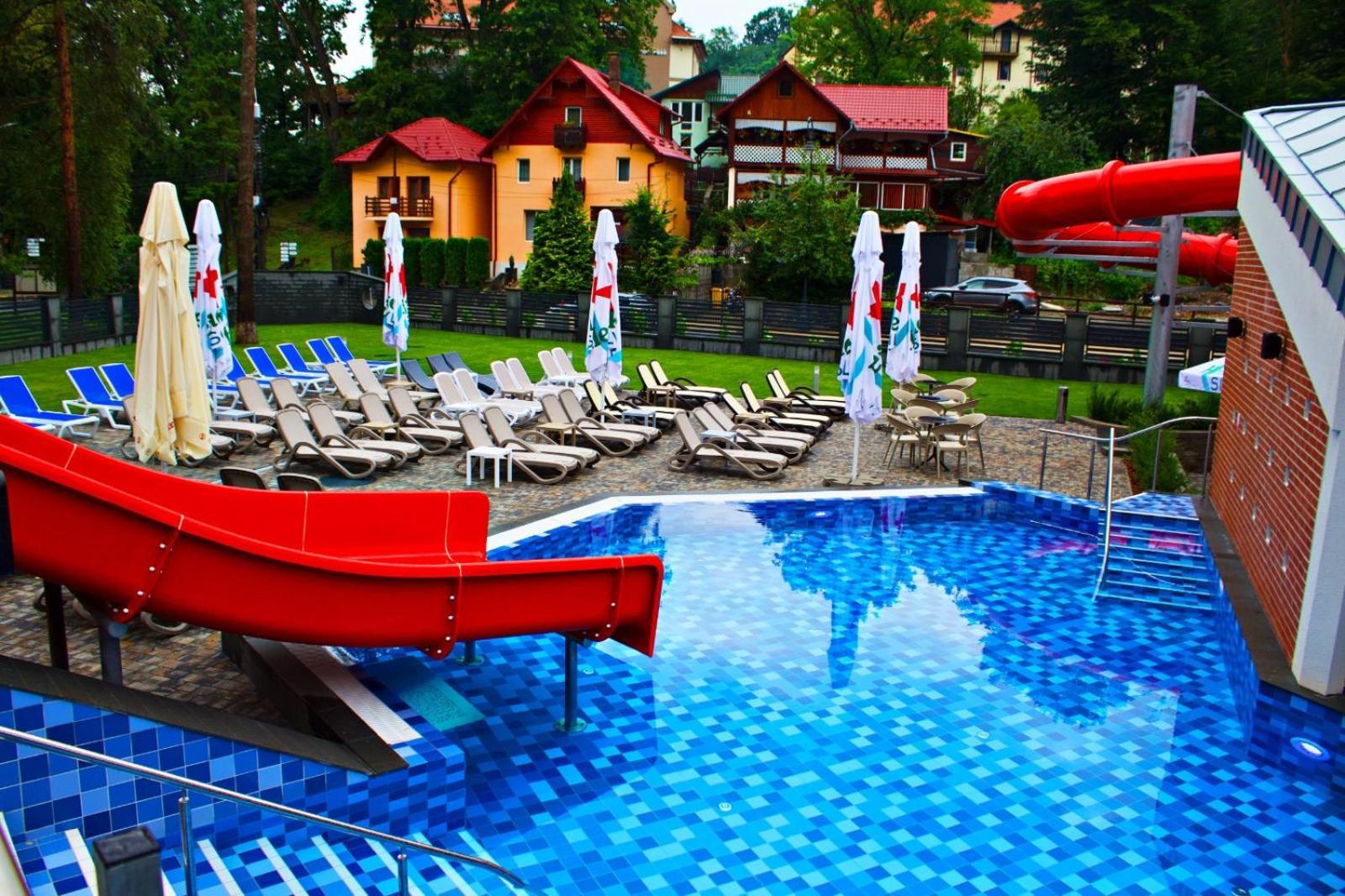 Hotel Crystal Wellness & Spa Superior Sovata Eksteriør billede