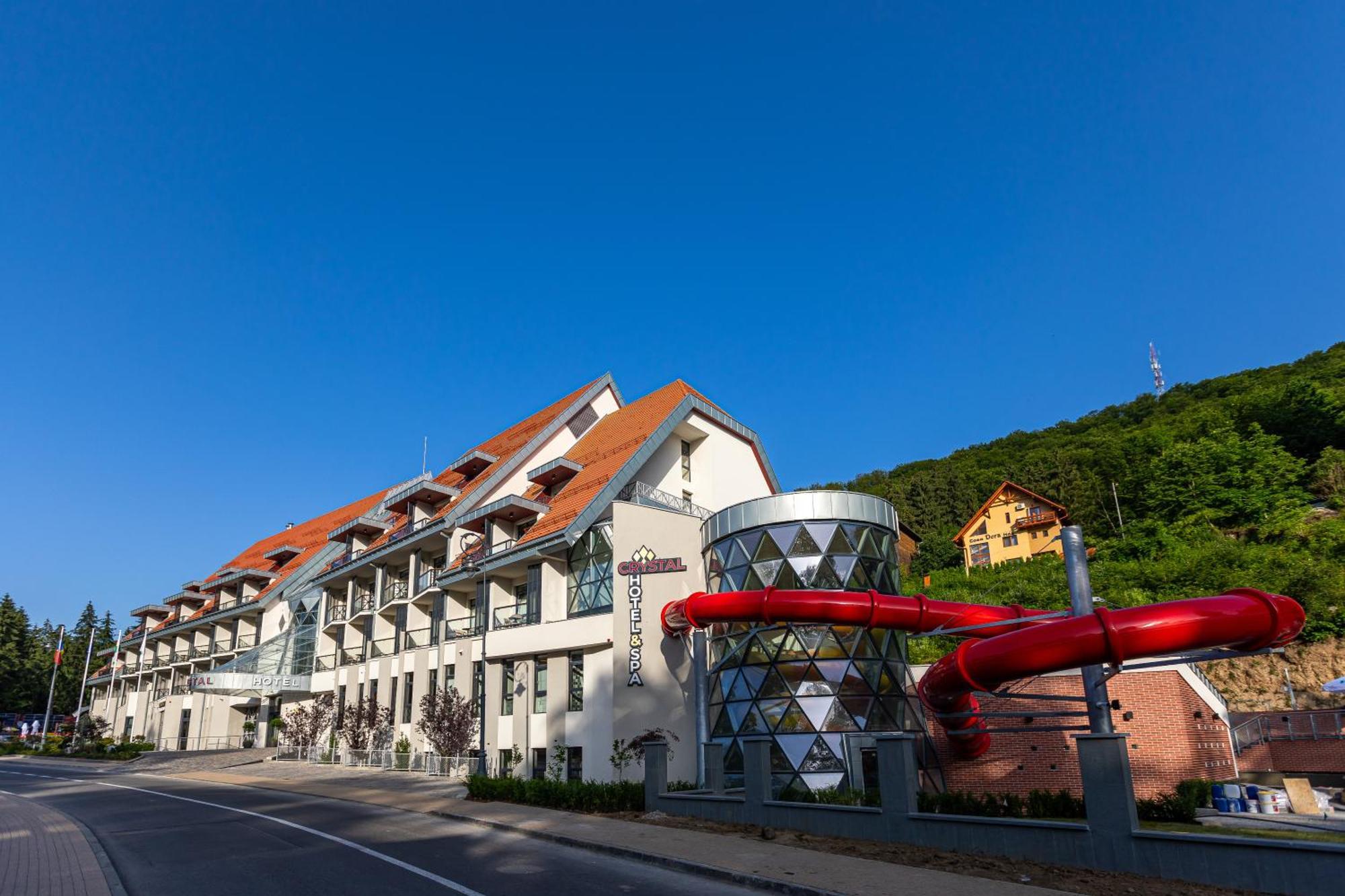 Hotel Crystal Wellness & Spa Superior Sovata Eksteriør billede
