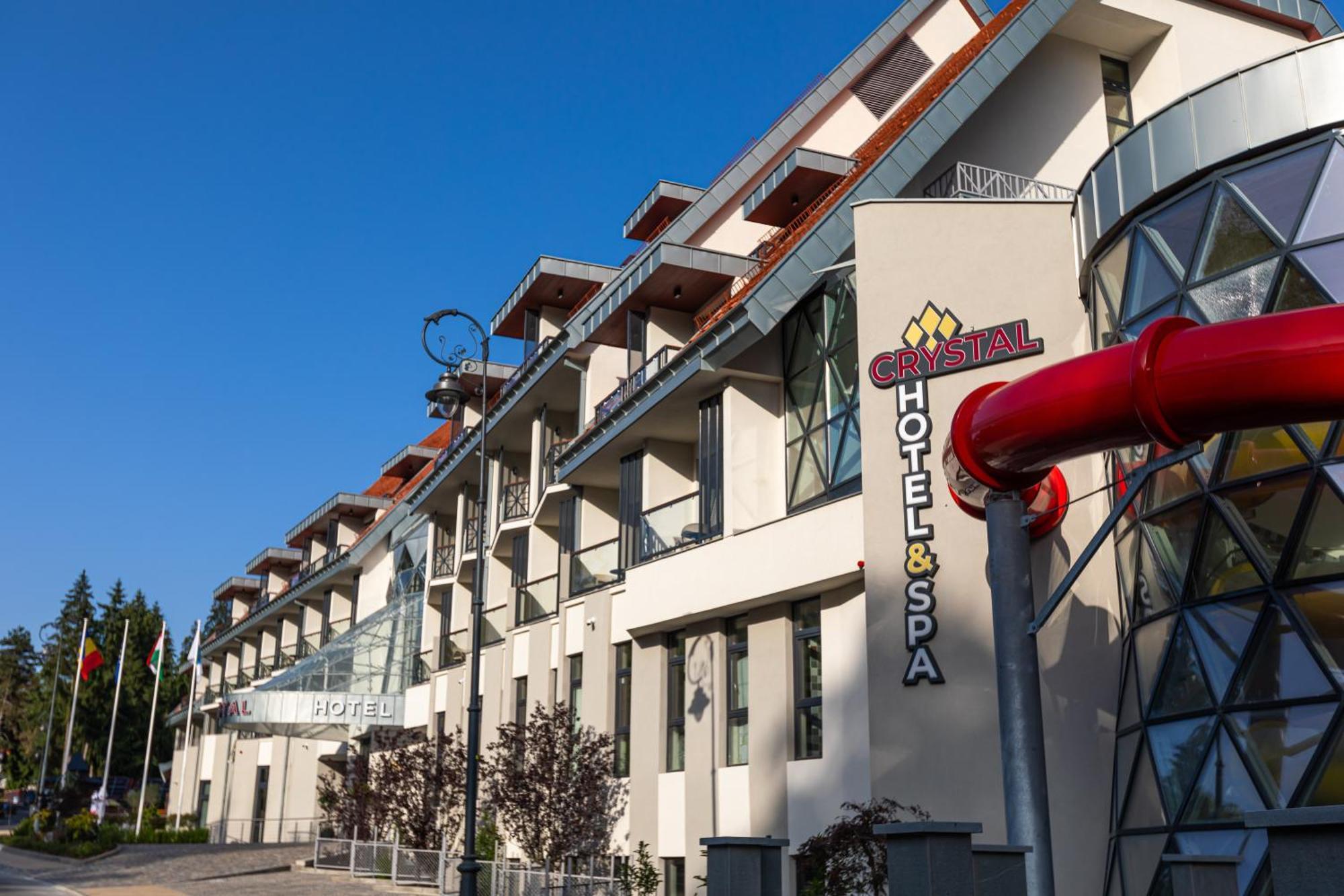 Hotel Crystal Wellness & Spa Superior Sovata Eksteriør billede