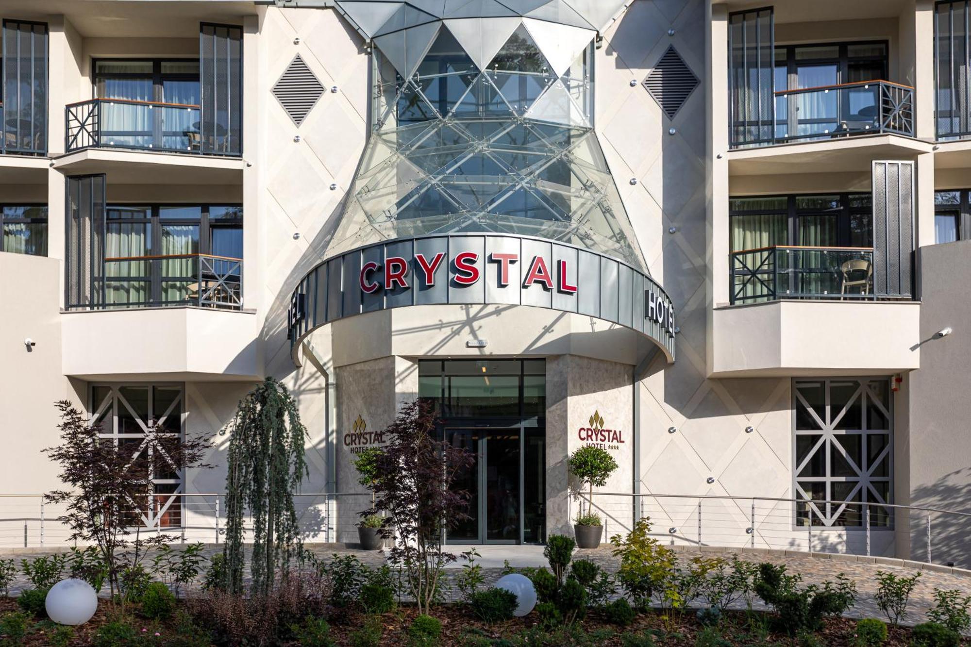 Hotel Crystal Wellness & Spa Superior Sovata Eksteriør billede