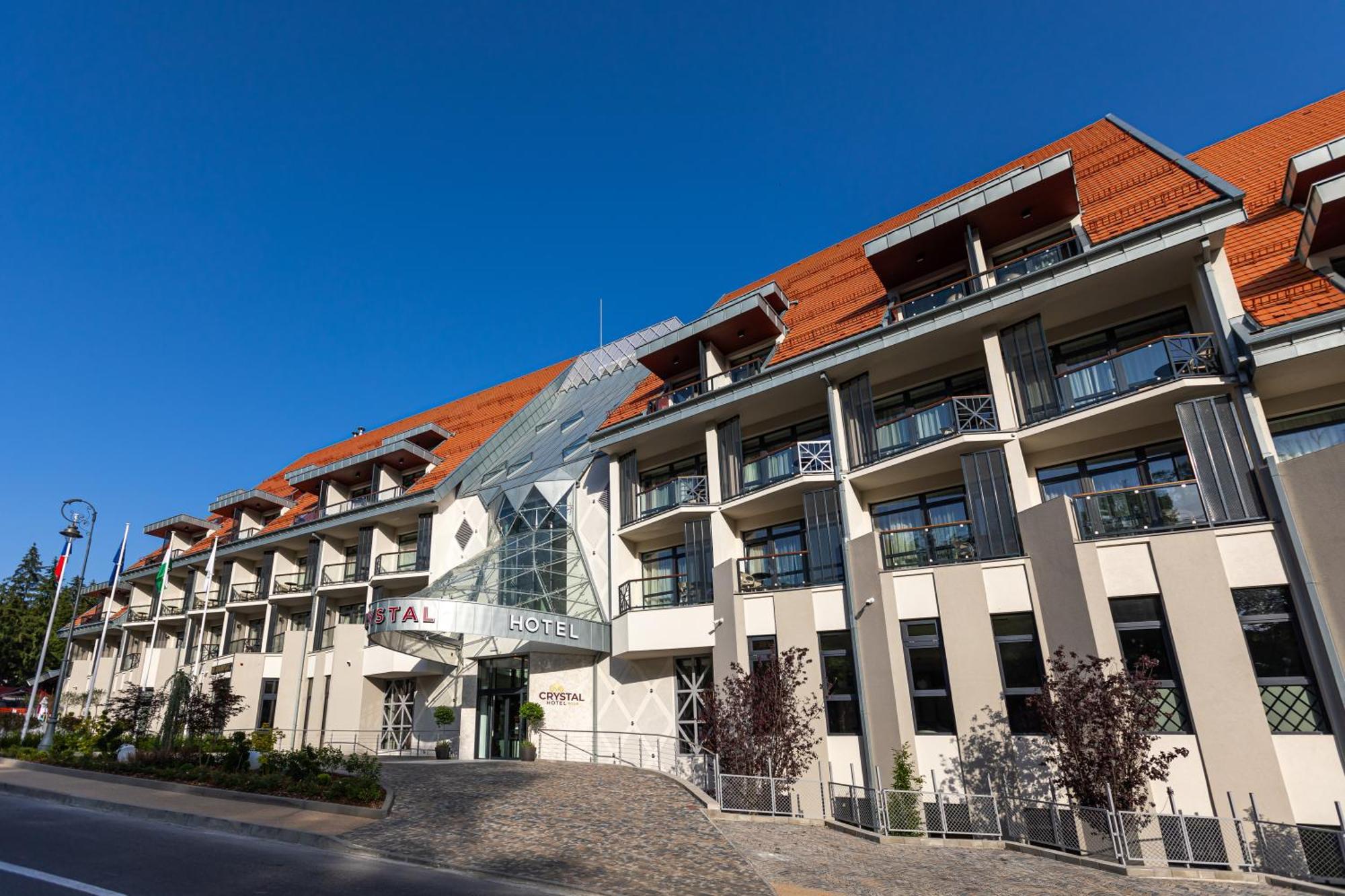 Hotel Crystal Wellness & Spa Superior Sovata Eksteriør billede