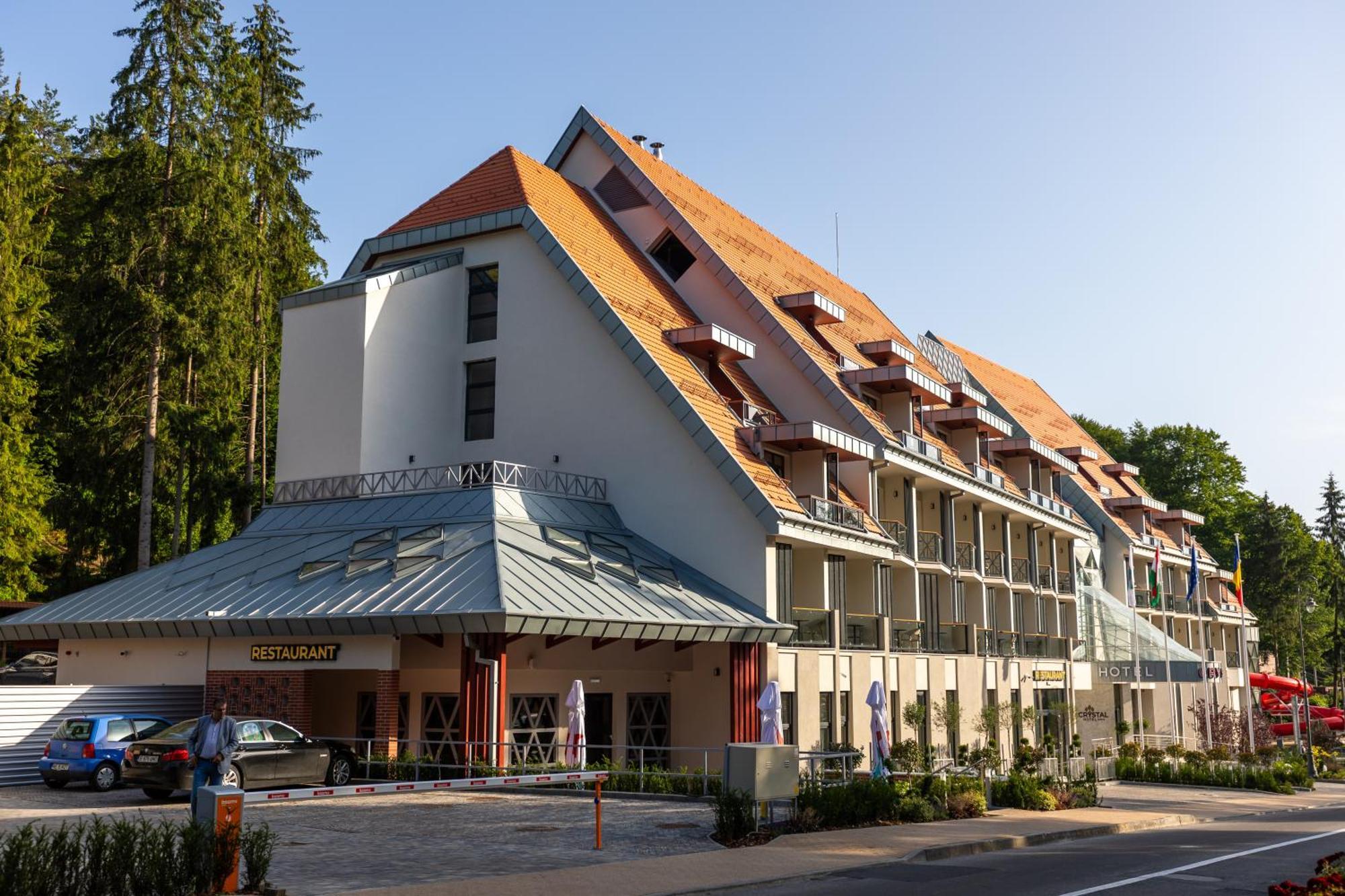 Hotel Crystal Wellness & Spa Superior Sovata Eksteriør billede