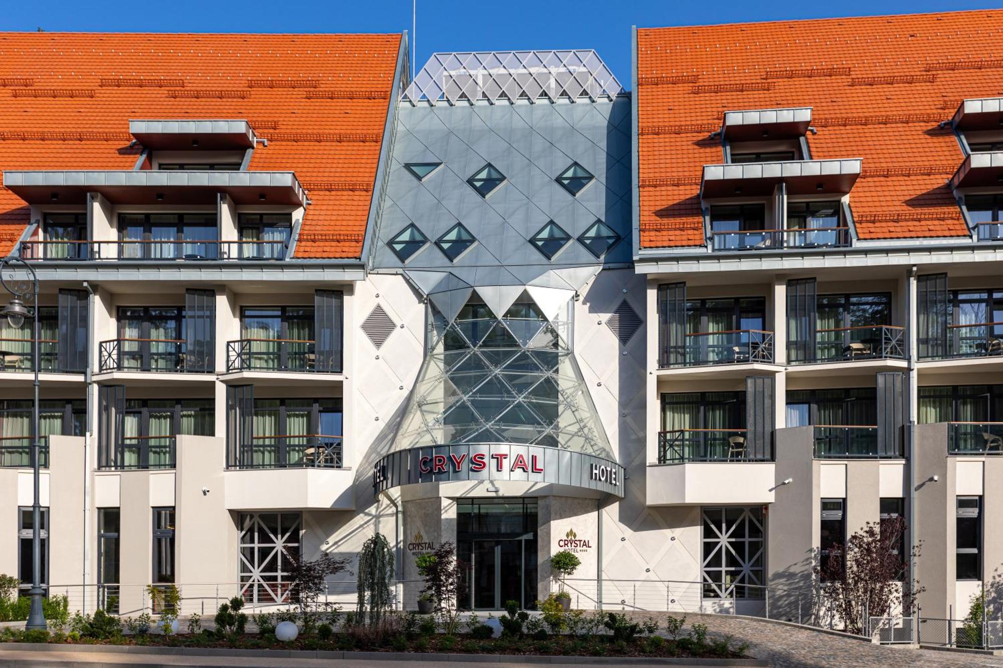 Hotel Crystal Wellness & Spa Superior Sovata Eksteriør billede